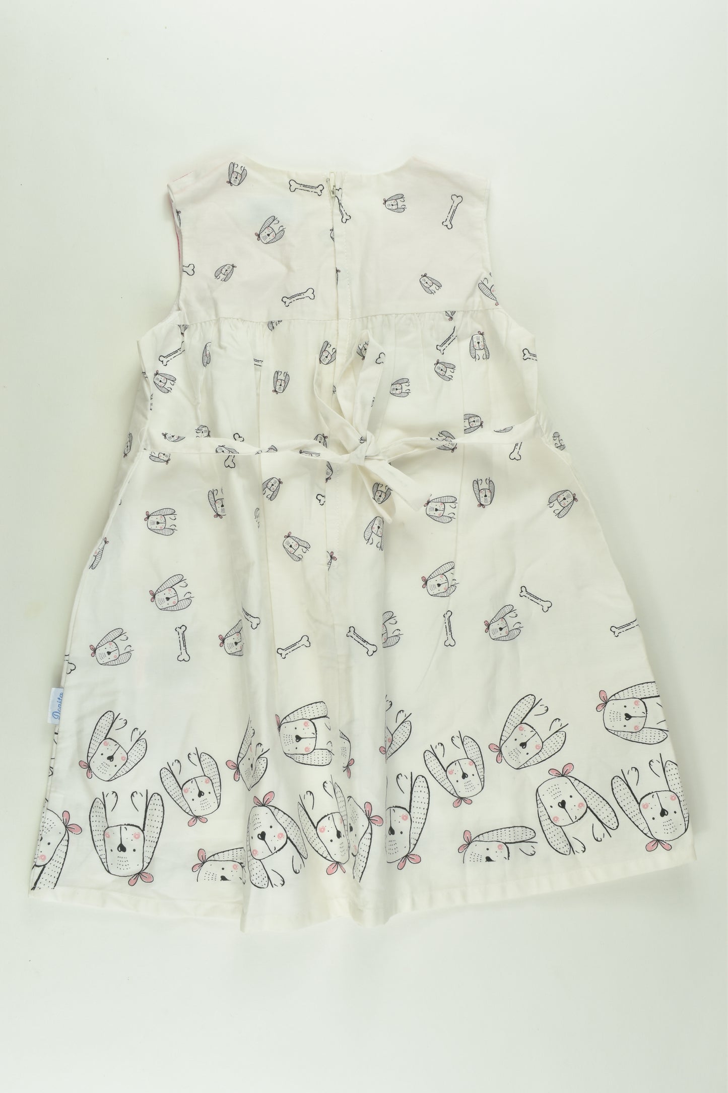 Donita Size 3 Dog Lined Dress