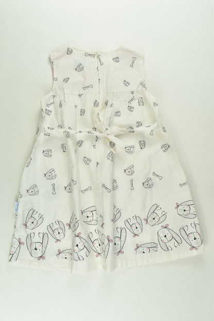 Donita Size 3 Dog Lined Dress