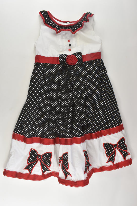 Donita Size 6 Lined Dress
