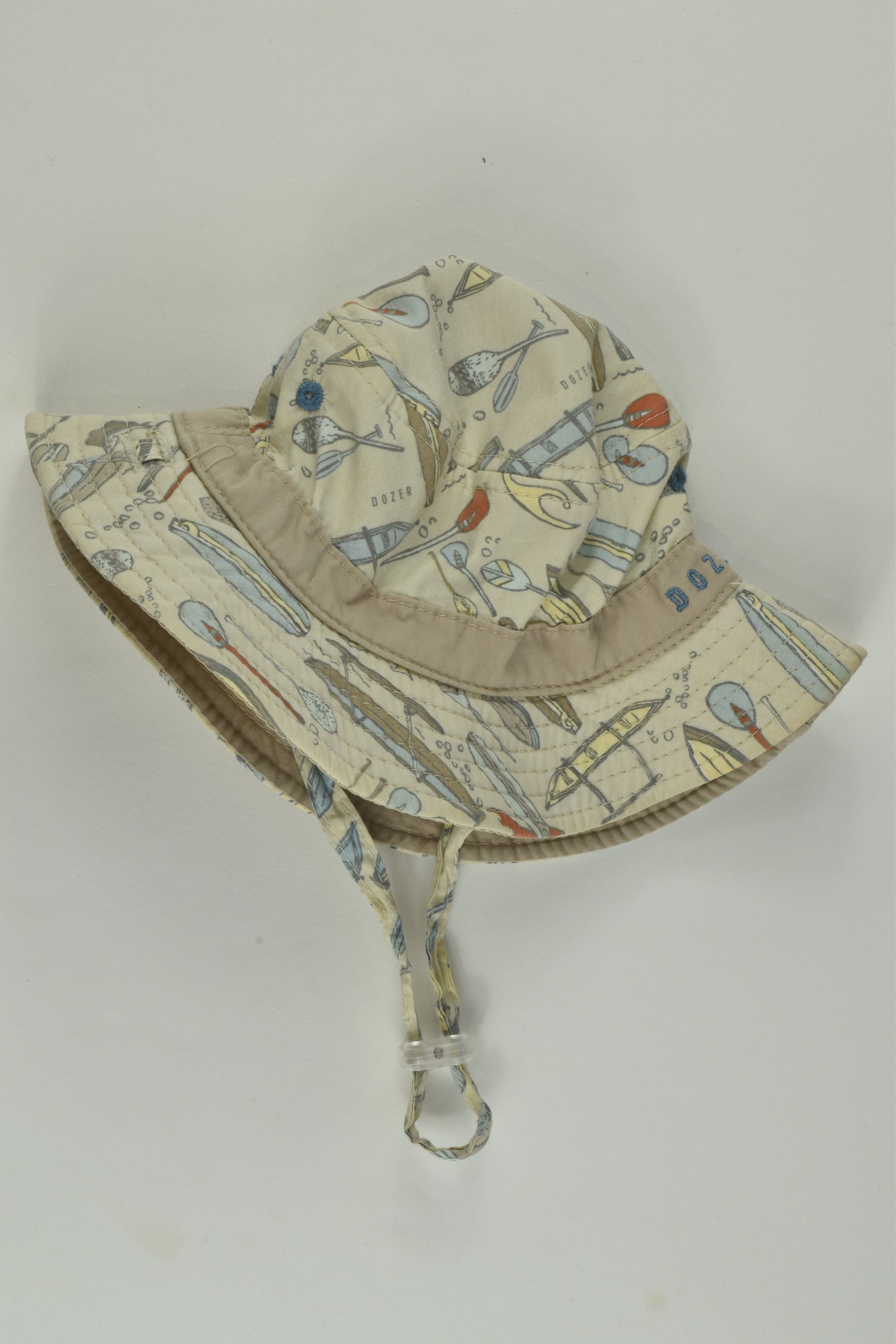 Dozer Size 0-12 months Sun Hat