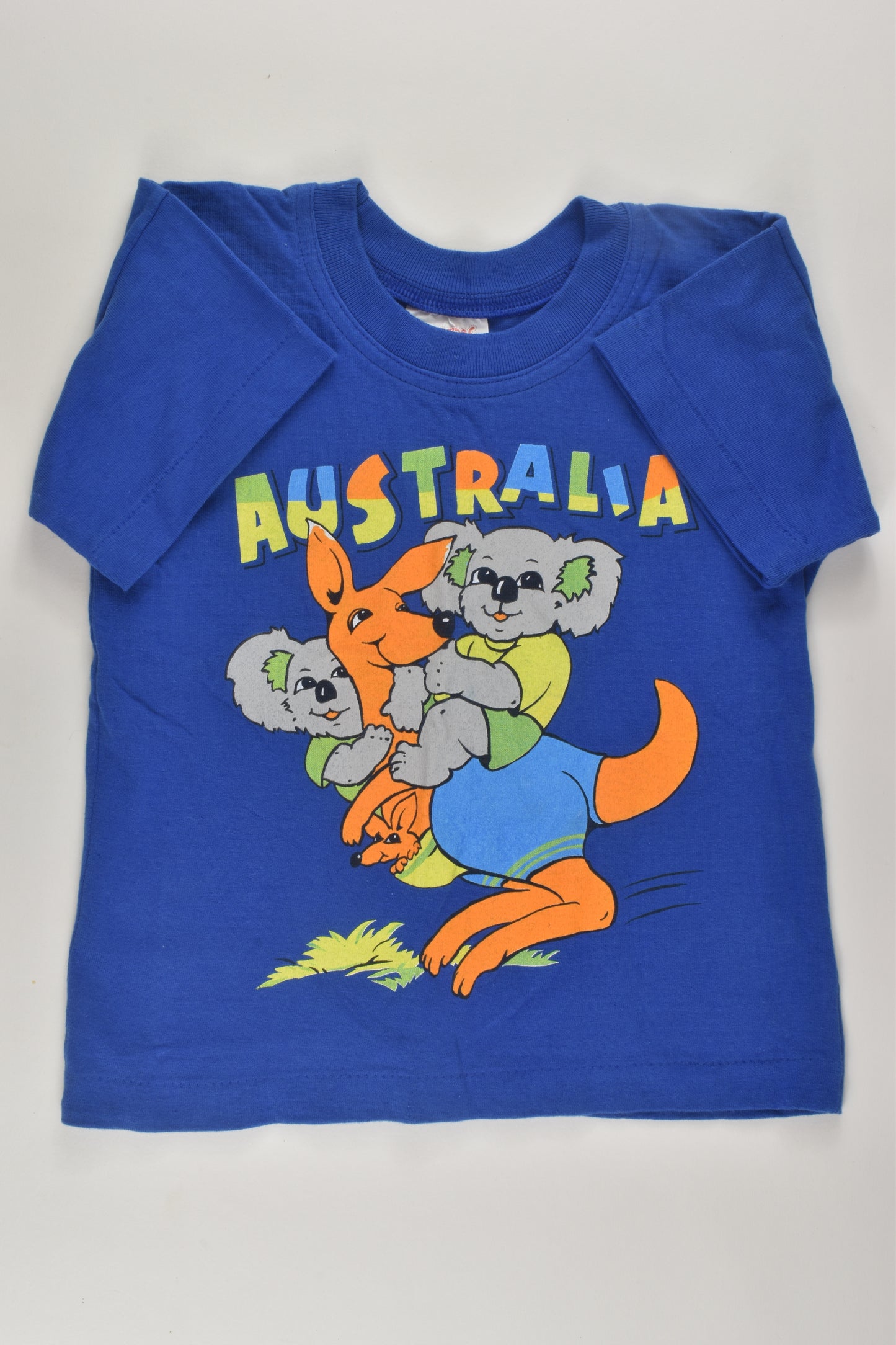 Dreamings Size 4 'Australia' T-shirt