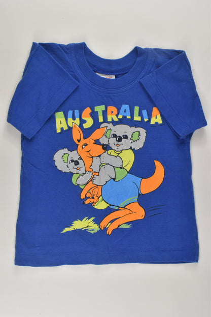 Dreamings Size 4 'Australia' T-shirt