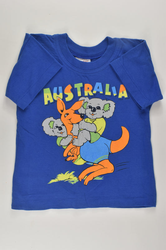 Dreamings Size 4 'Australia' T-shirt