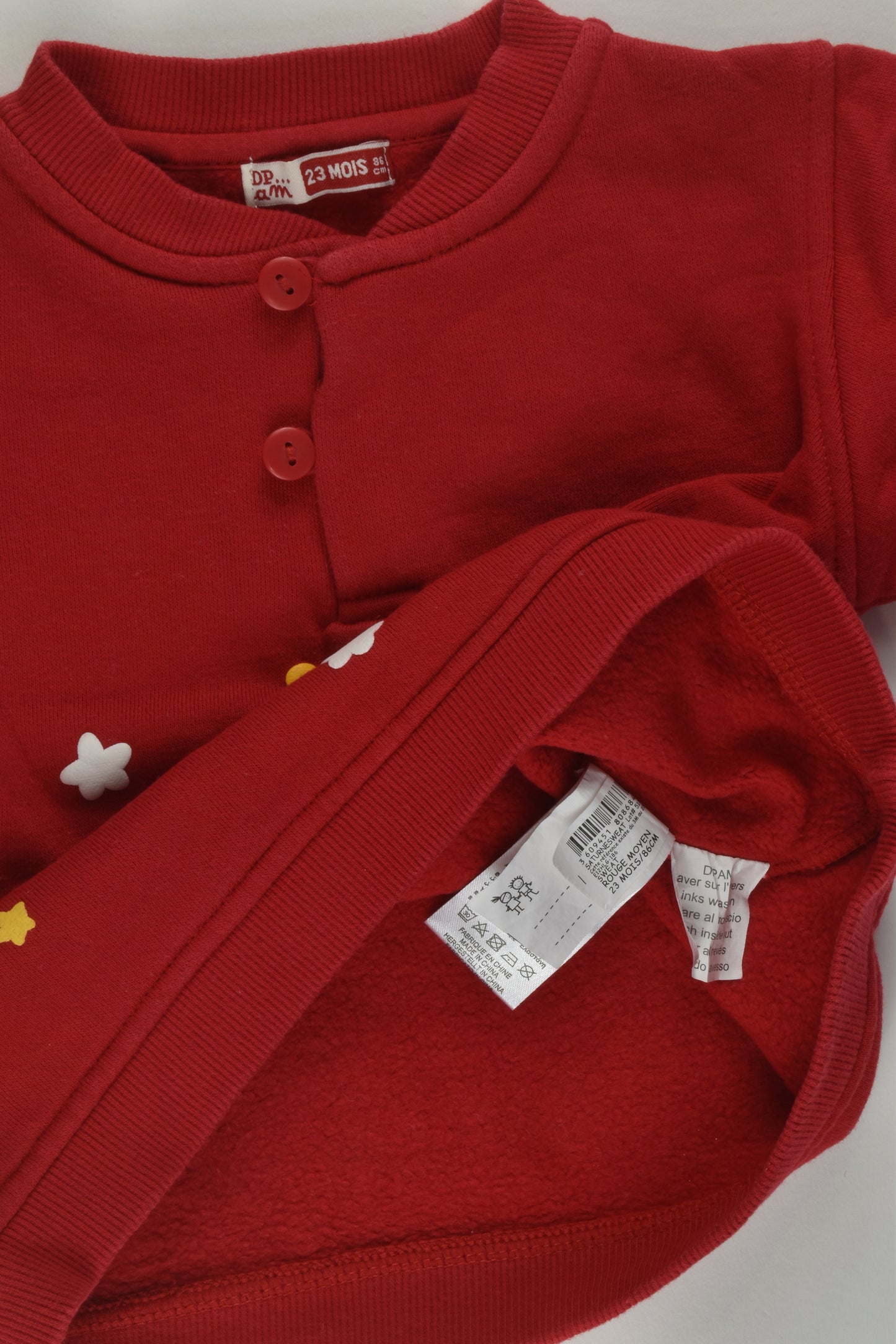 Du Pareil Au Même Size 1 Sweater
