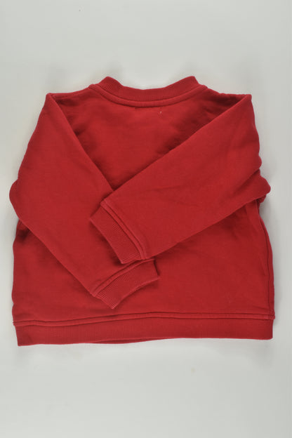 Du Pareil Au Même Size 1 Sweater