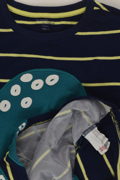 Du Pareil Au Même Size 10 Octopus T-shirt