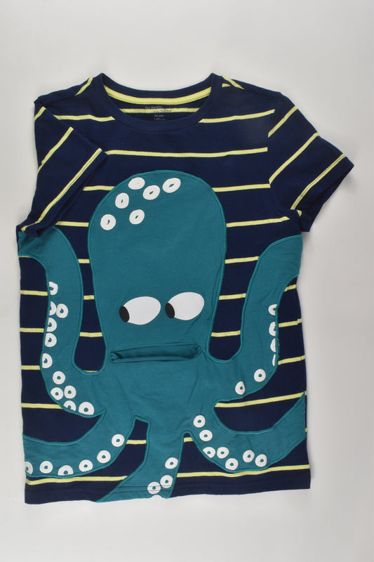 Du Pareil Au Même Size 10 Octopus T-shirt