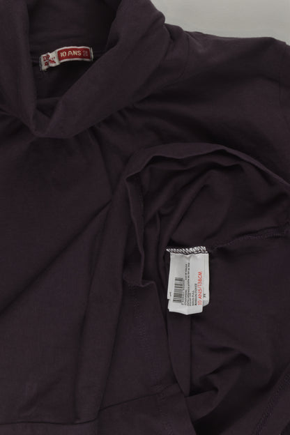 Du Pareil Au Même Size 10 Turtle Neck Top