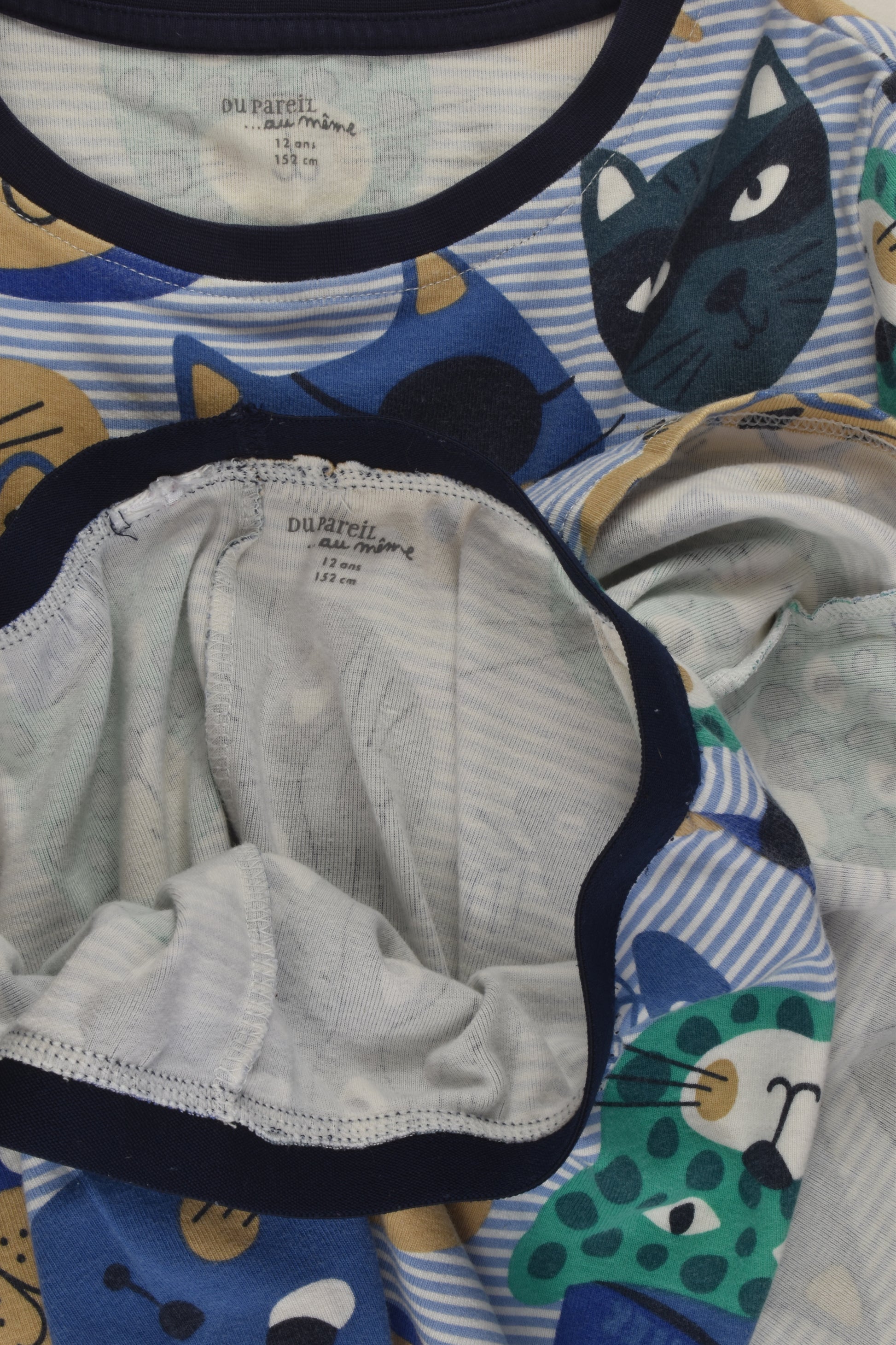 Du Pareil Au Même Size 12 Pyjamas