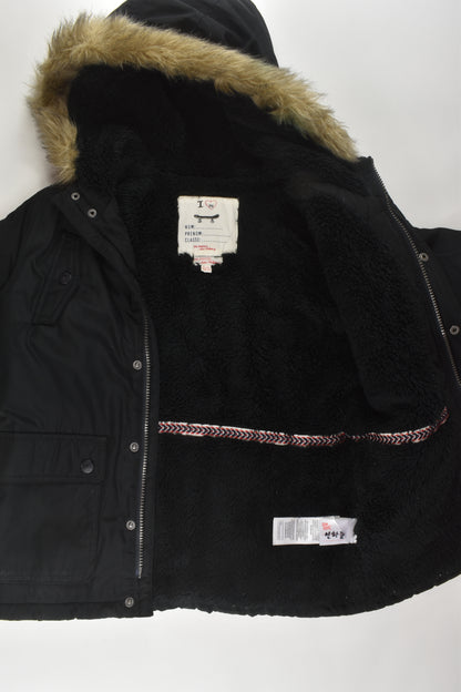 Du Pareil Au Même Size 8 Warm Winter Jacket