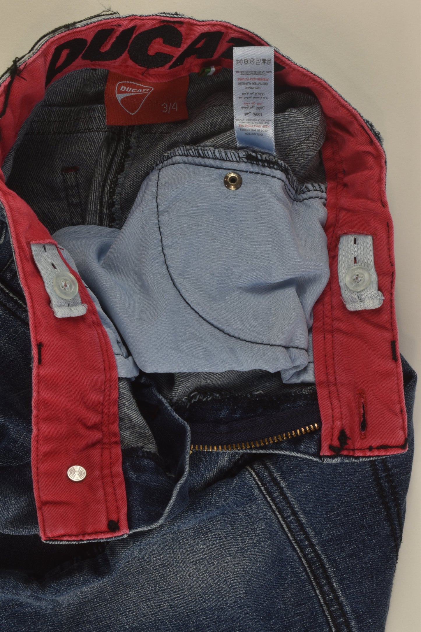 Ducati Size 3/4 Denim Pants