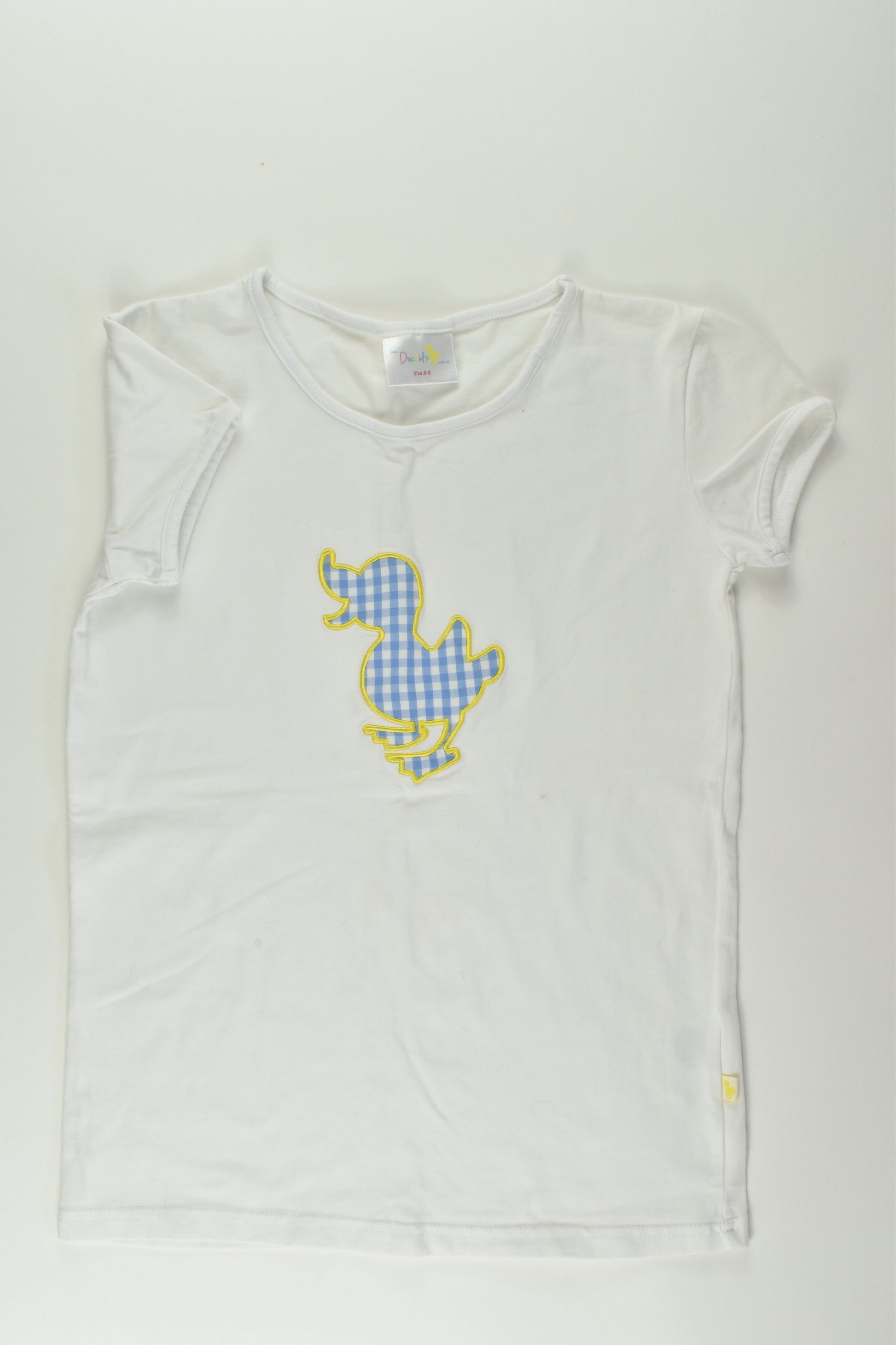 Duckids Size 8-9 Duck T-shirt