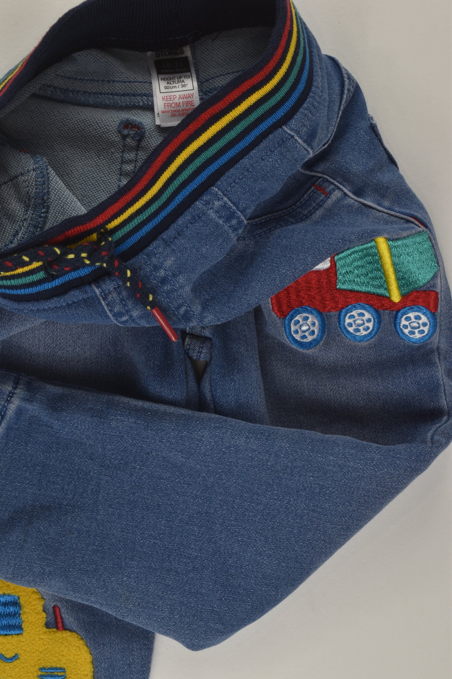 Dunnes Stores Size 2 Denim Pants