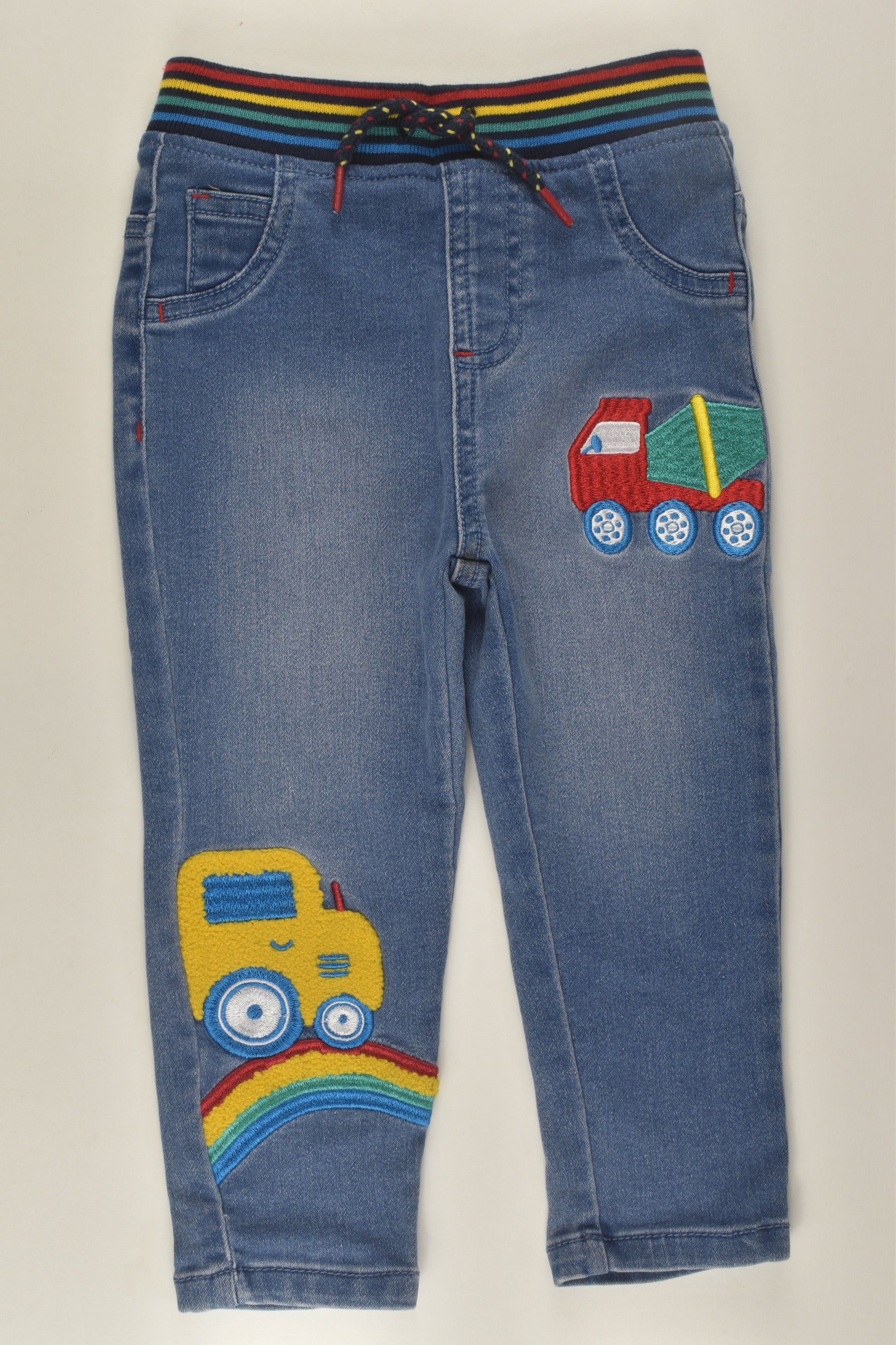Dunnes Stores Size 2 Denim Pants