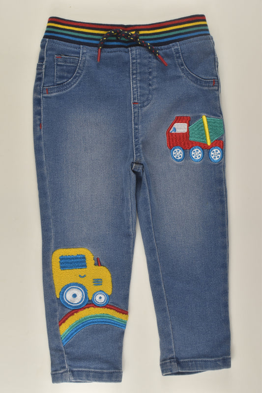 Dunnes Stores Size 2 Denim Pants