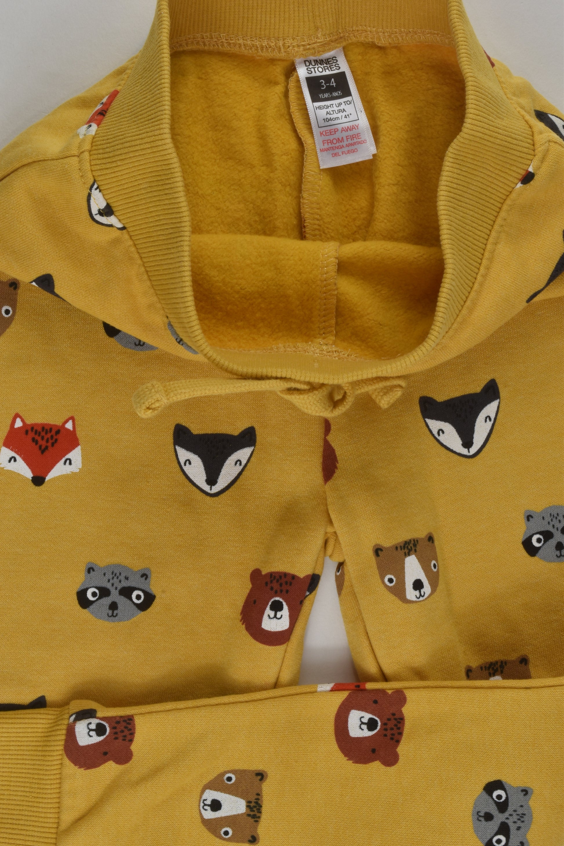 Dunnes Stores Size 3-4 Track Pants