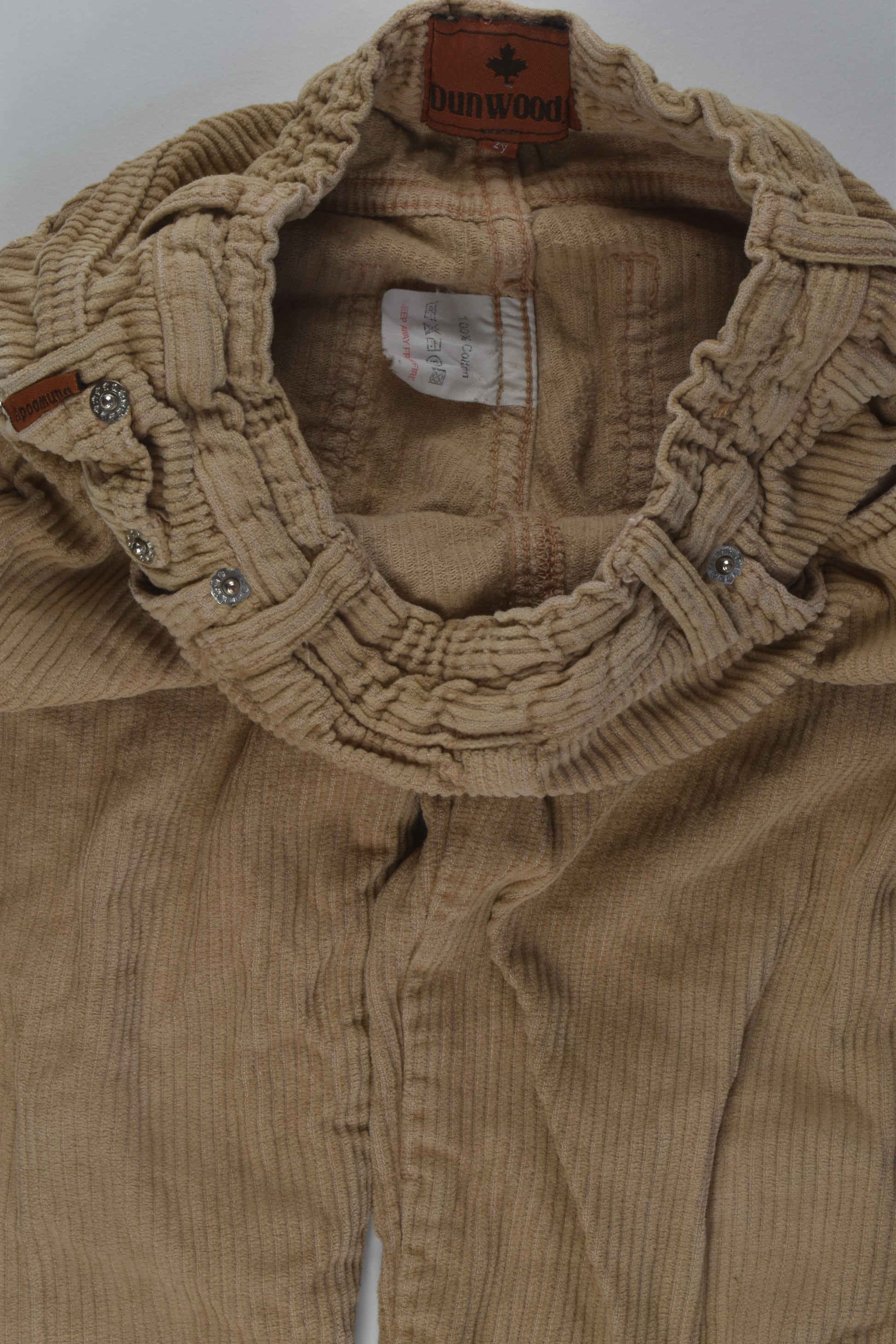 Dunwoody size 2 Cord Pants