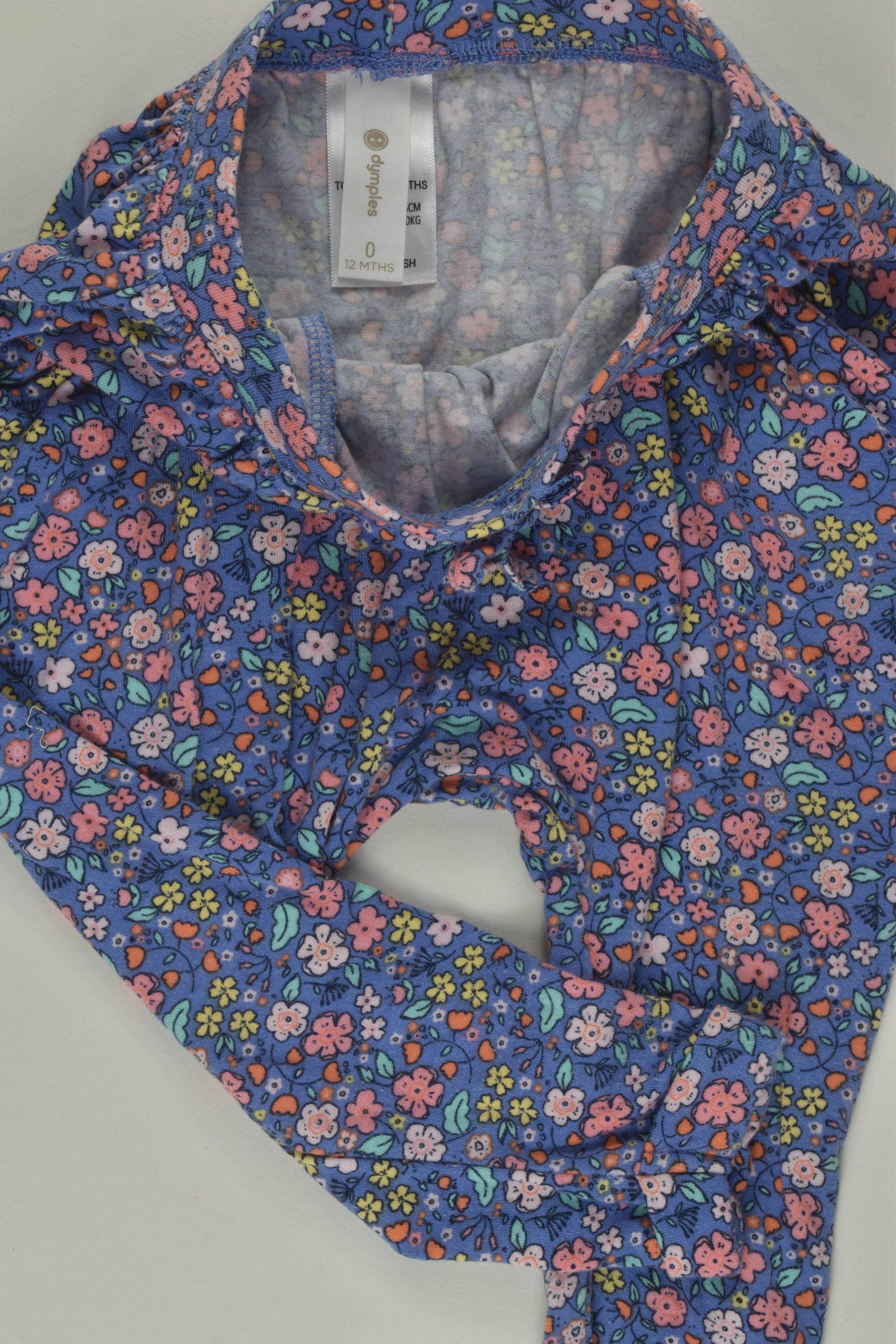 Dymples Size 0 Floral Pants