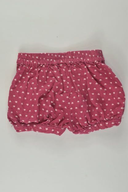 Dymples Size 0 Lightweight Cord Shorts