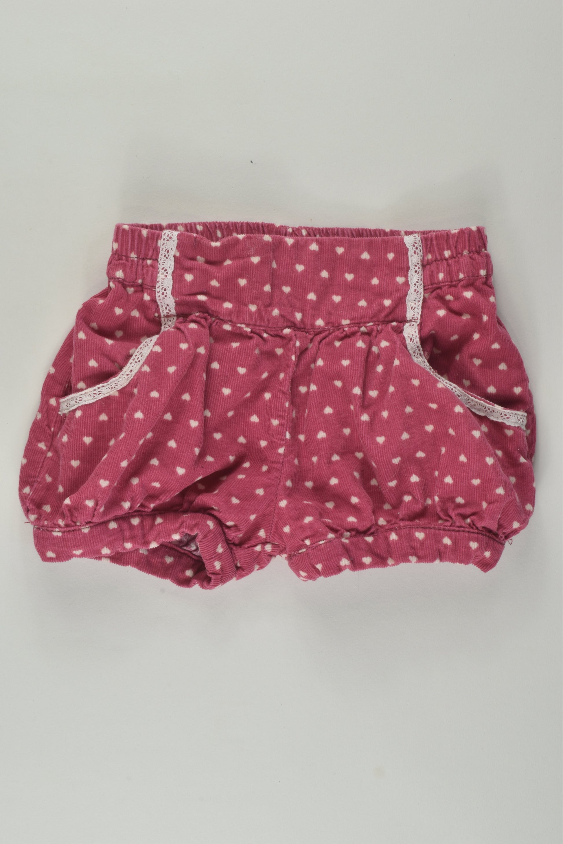 Dymples Size 0 Lightweight Cord Shorts