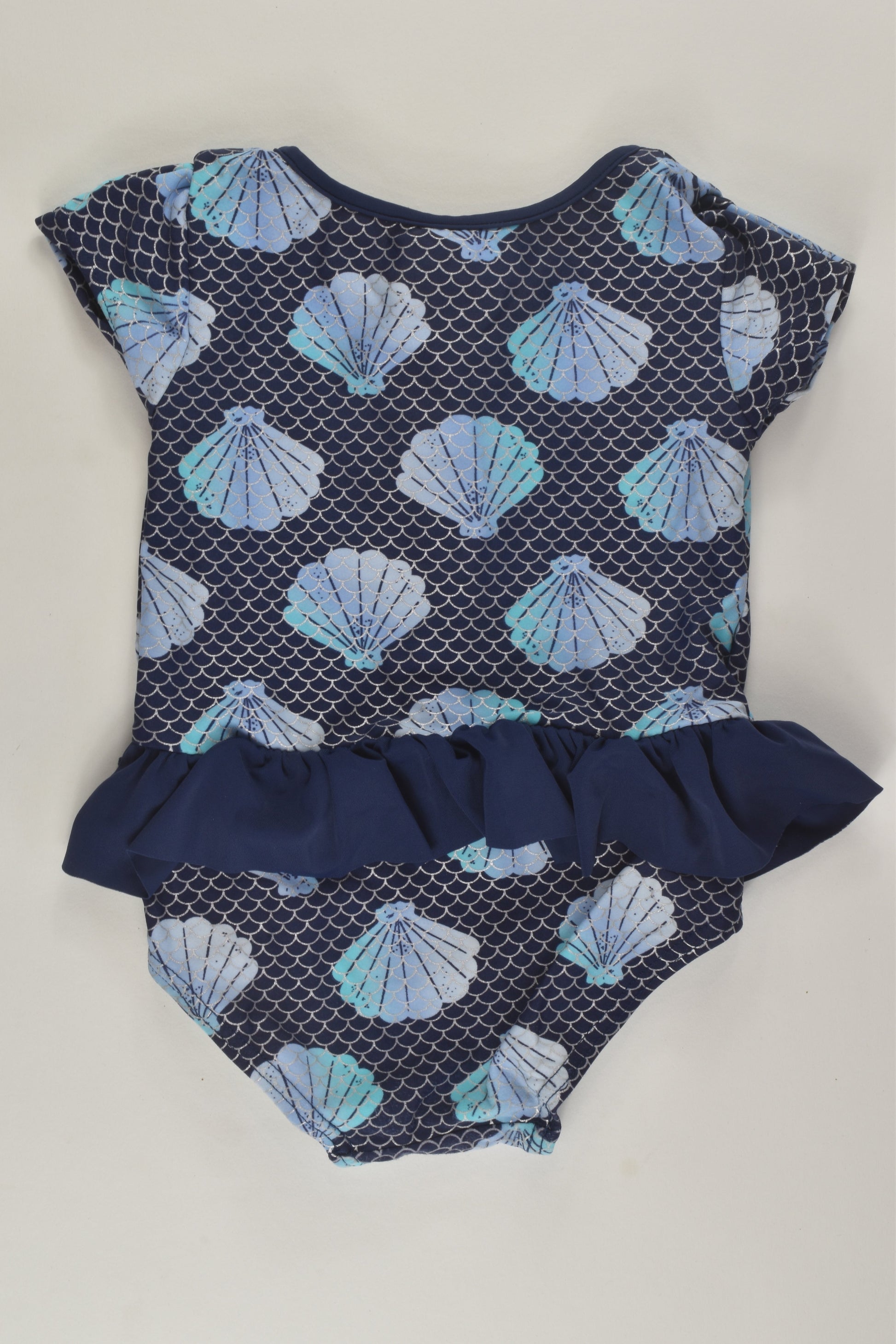 Dymples Size 0 Sea Shell Swimsuit