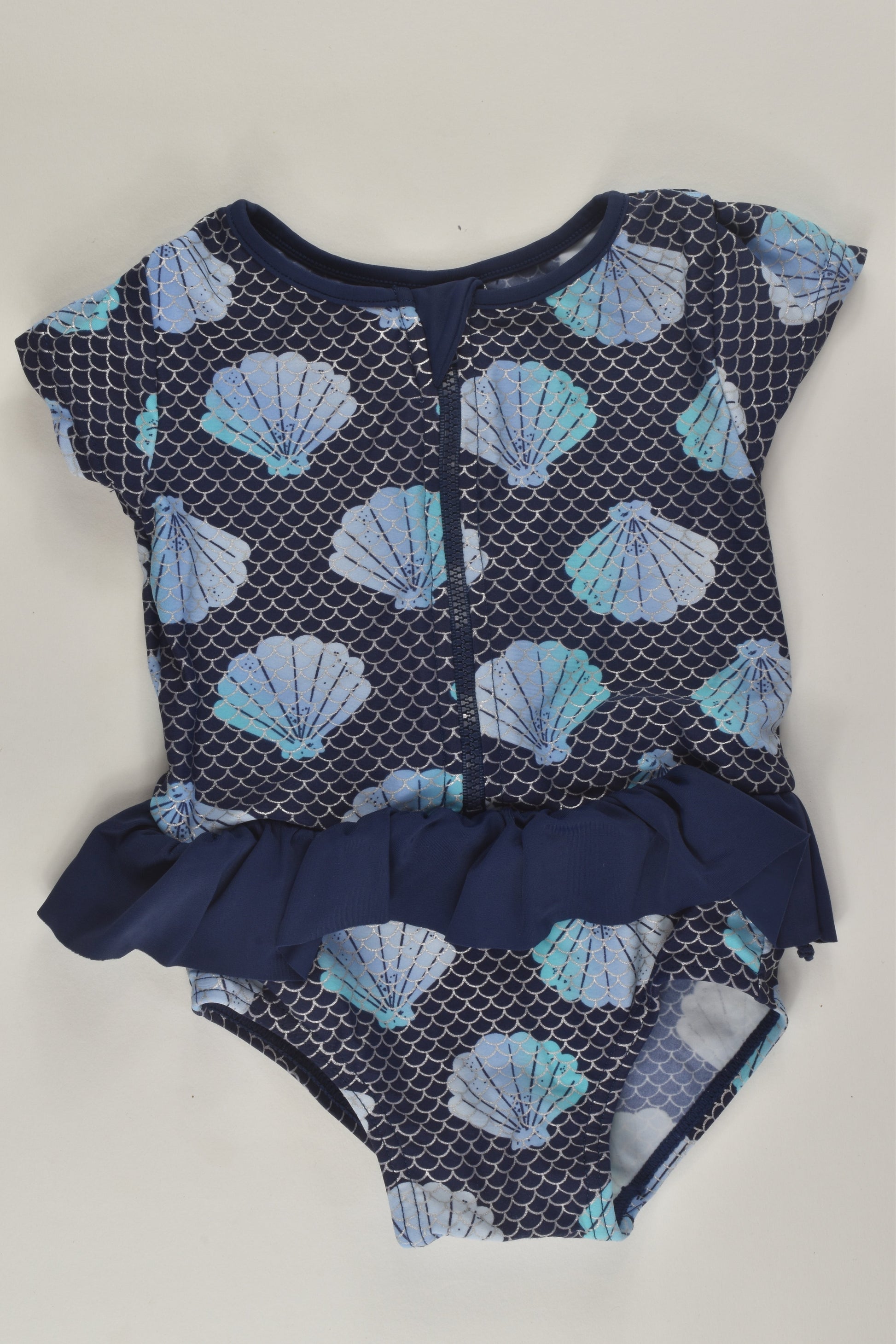 Dymples Size 0 Sea Shell Swimsuit