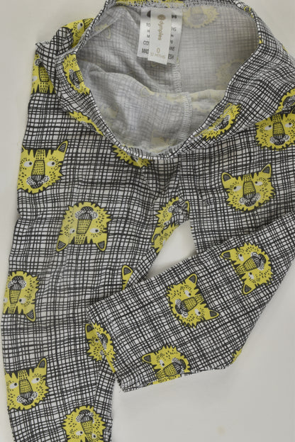 Dymples Size 0 Tiger Leggings