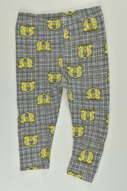 Dymples Size 0 Tiger Leggings