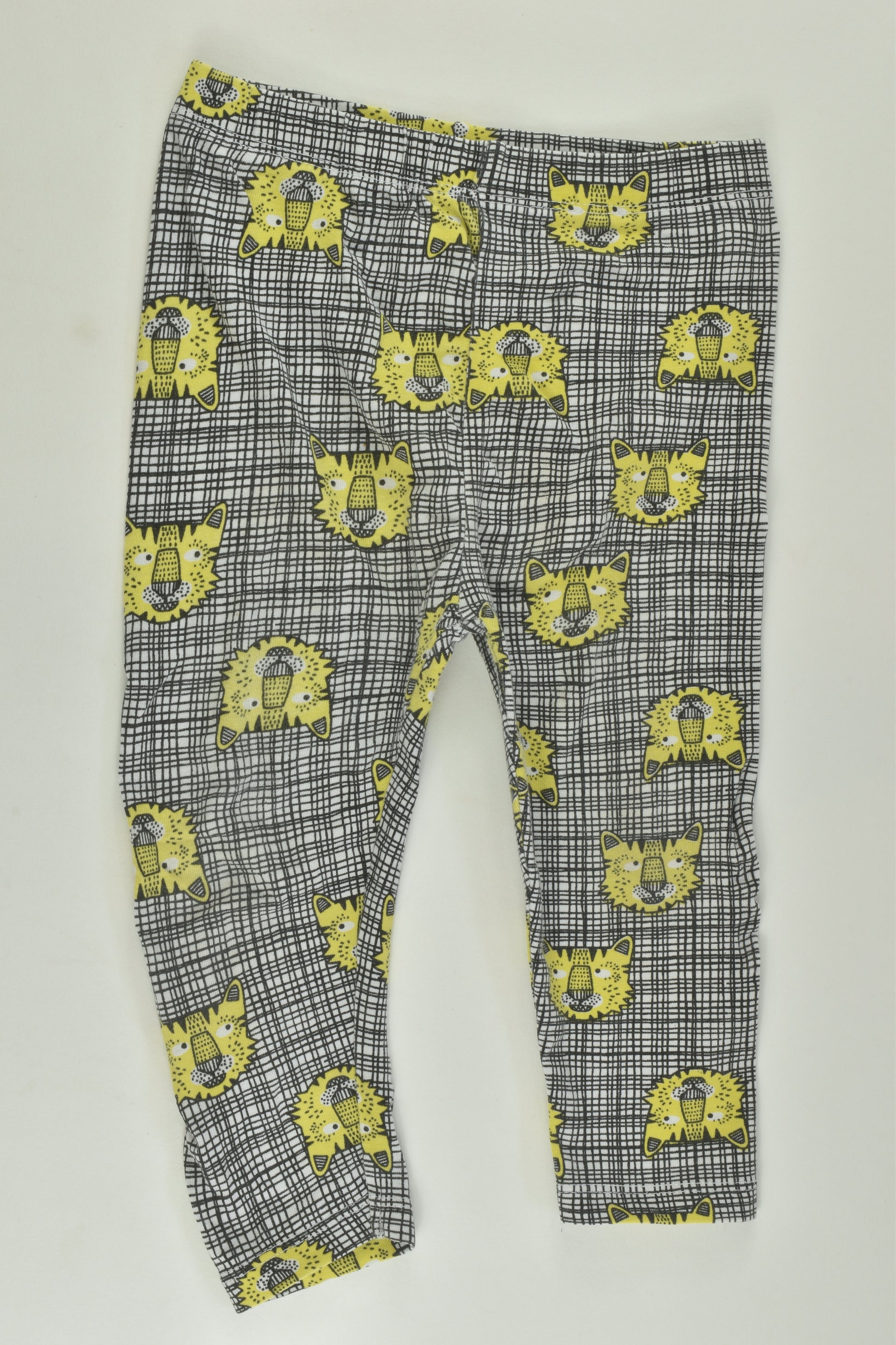 Dymples Size 0 Tiger Leggings