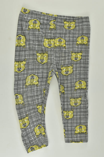 Dymples Size 0 Tiger Leggings