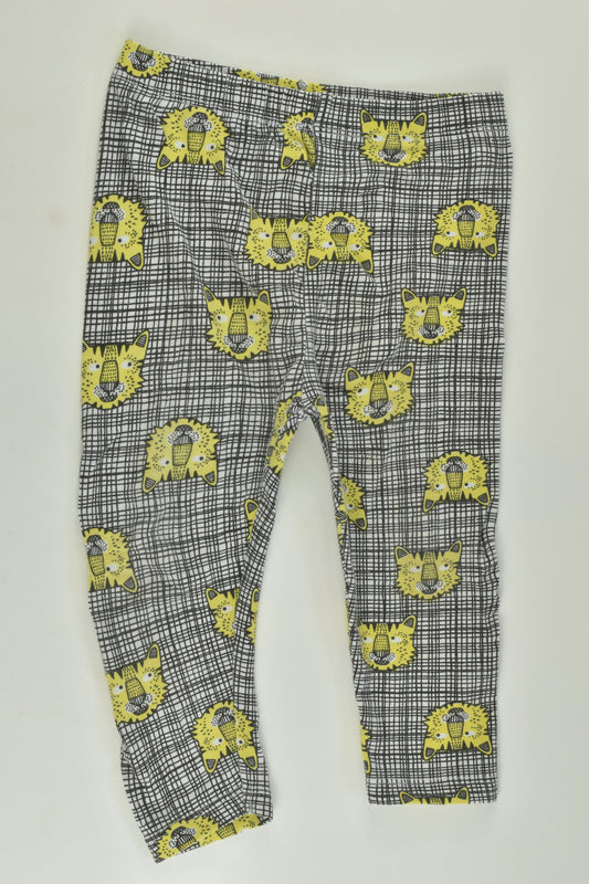 Dymples Size 0 Tiger Leggings