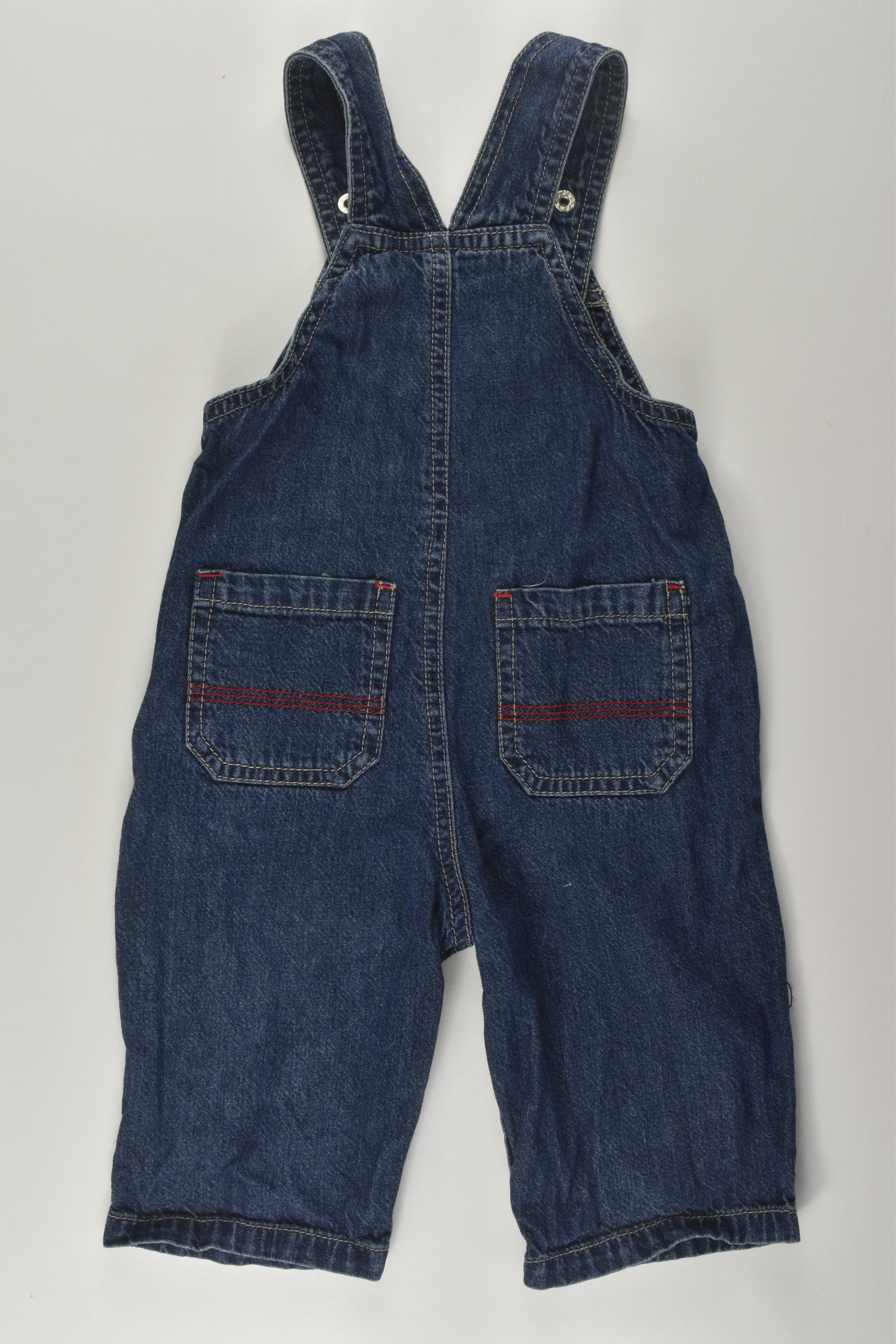 Dymples Size 00 Denim Overalls