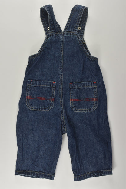 Dymples Size 00 Denim Overalls