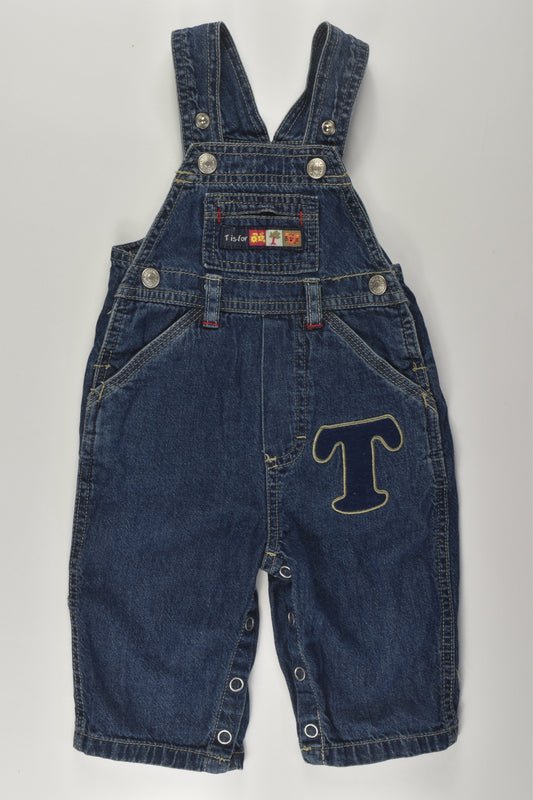 Dymples Size 00 Denim Overalls