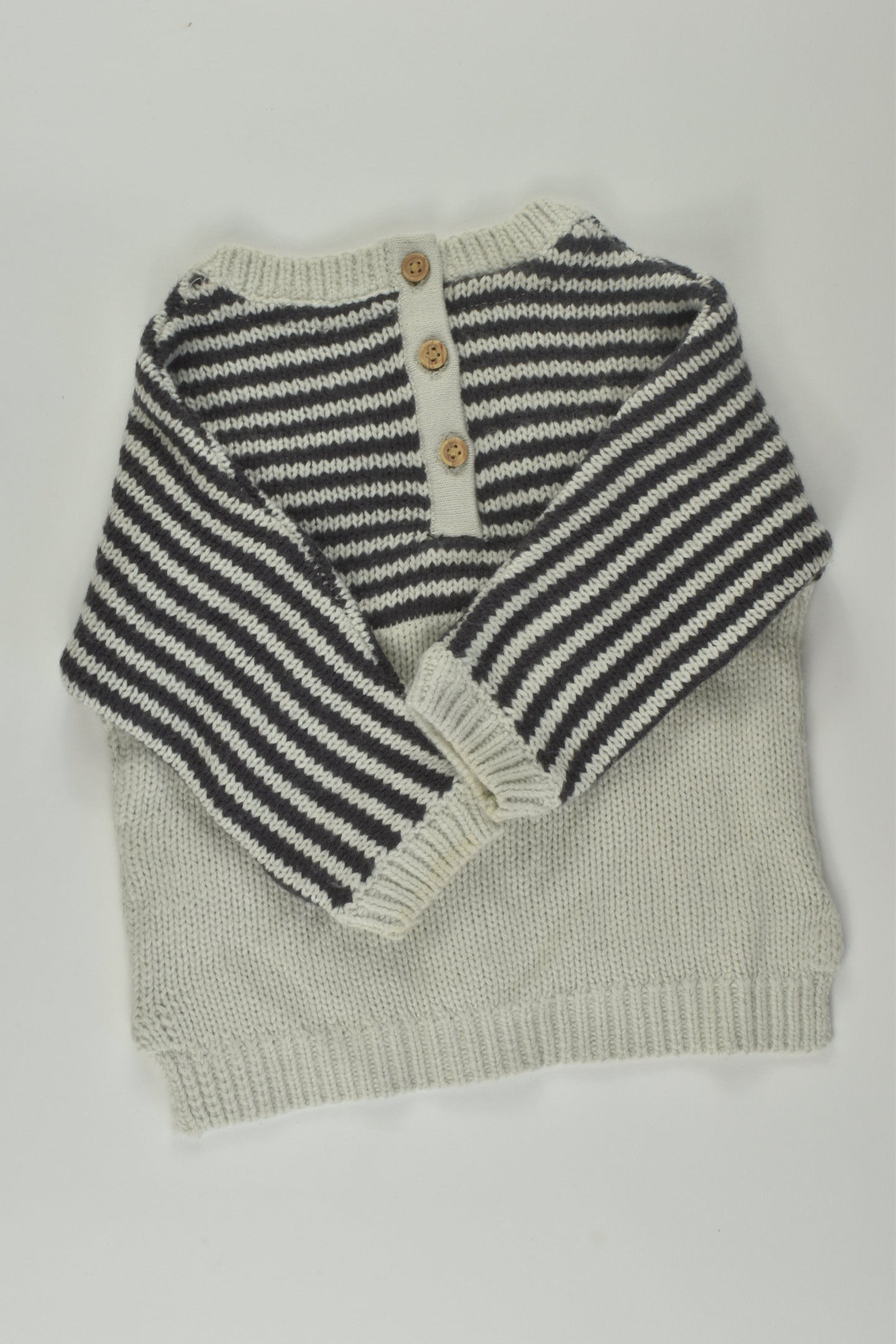 Dymples Size 00 Knit Bunny Jumper