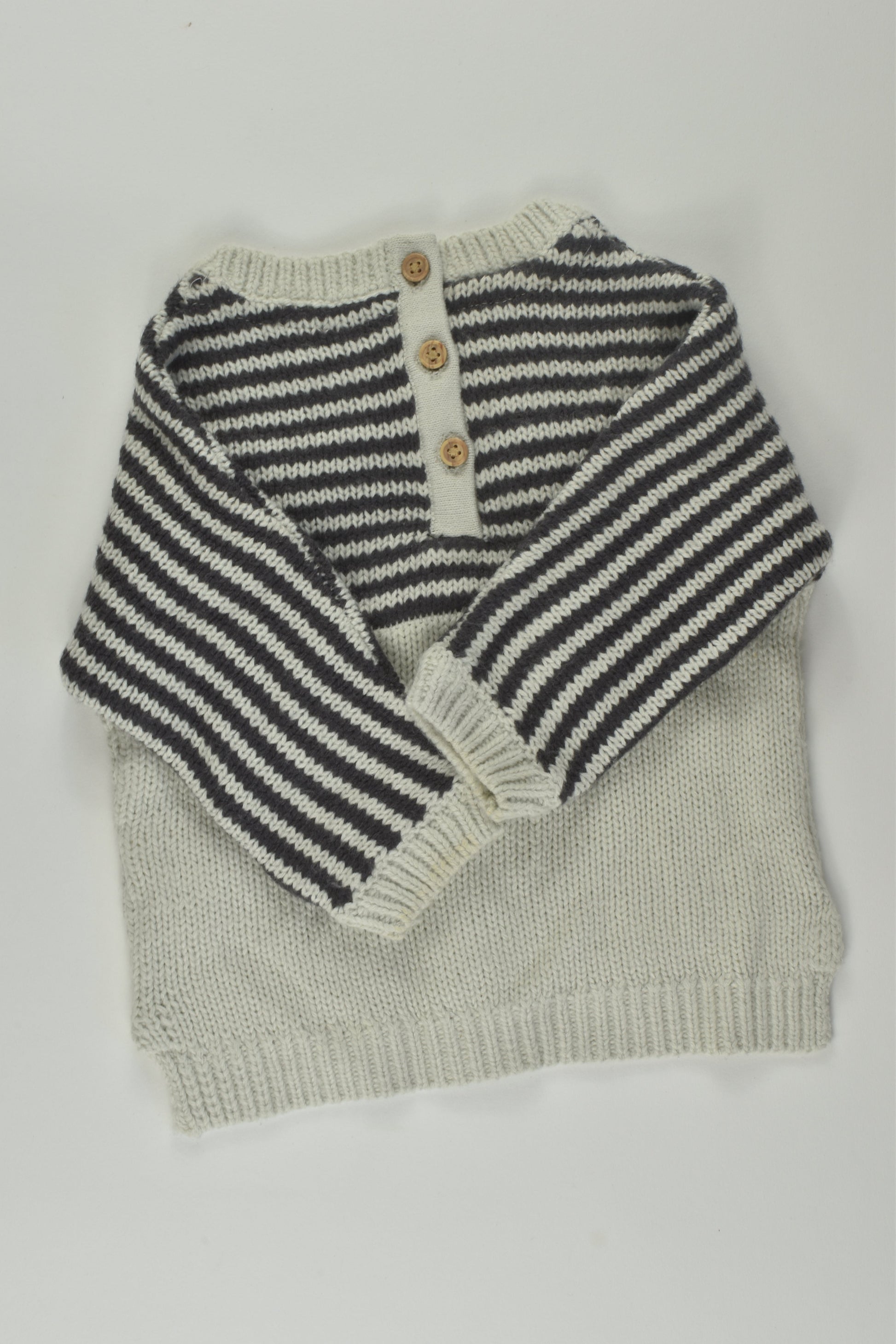 Dymples Size 00 Knit Bunny Jumper