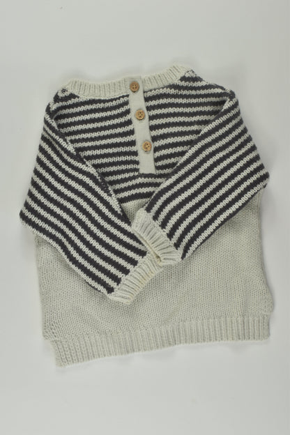Dymples Size 00 Knit Bunny Jumper
