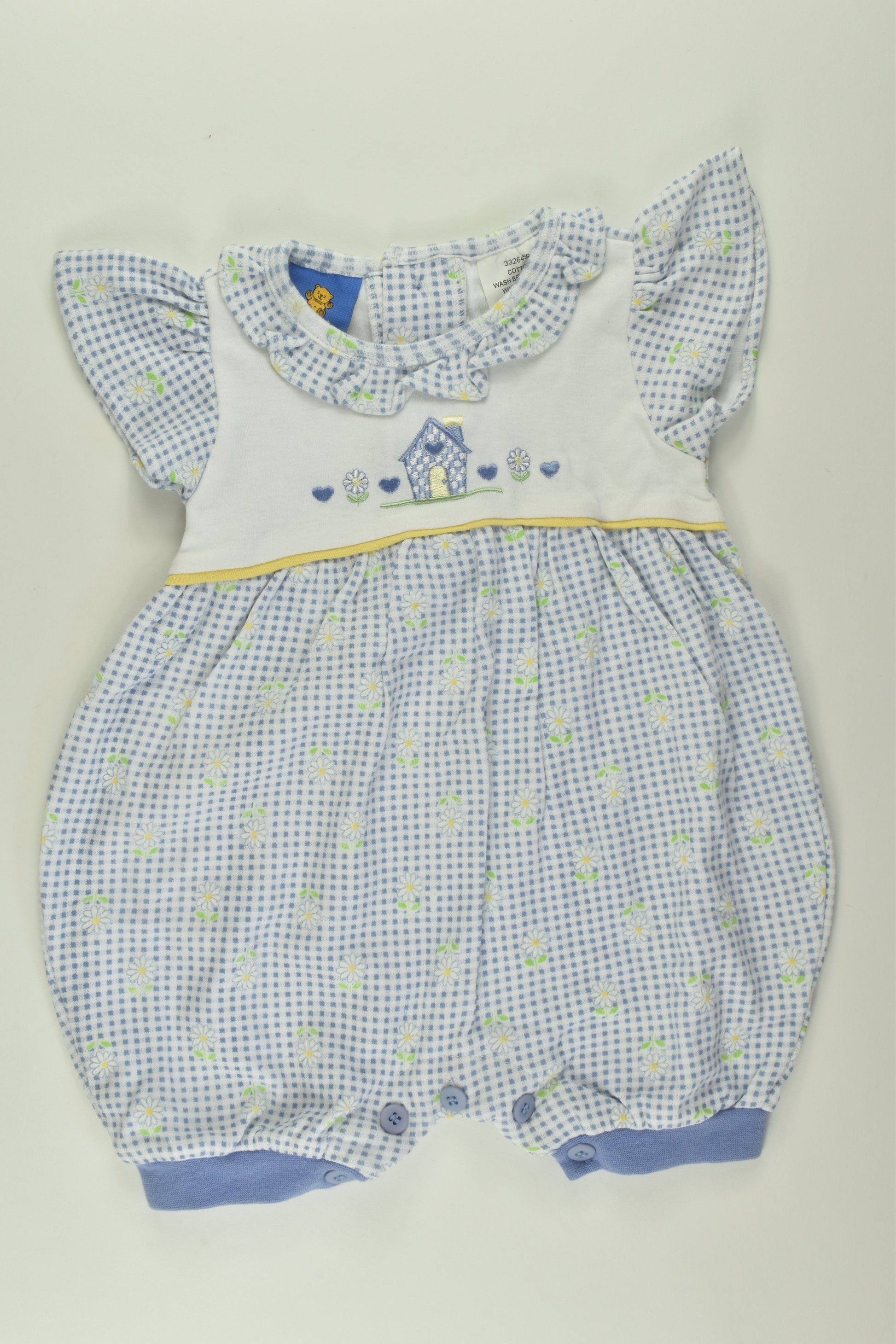 Dymples Size 000 Short Romper