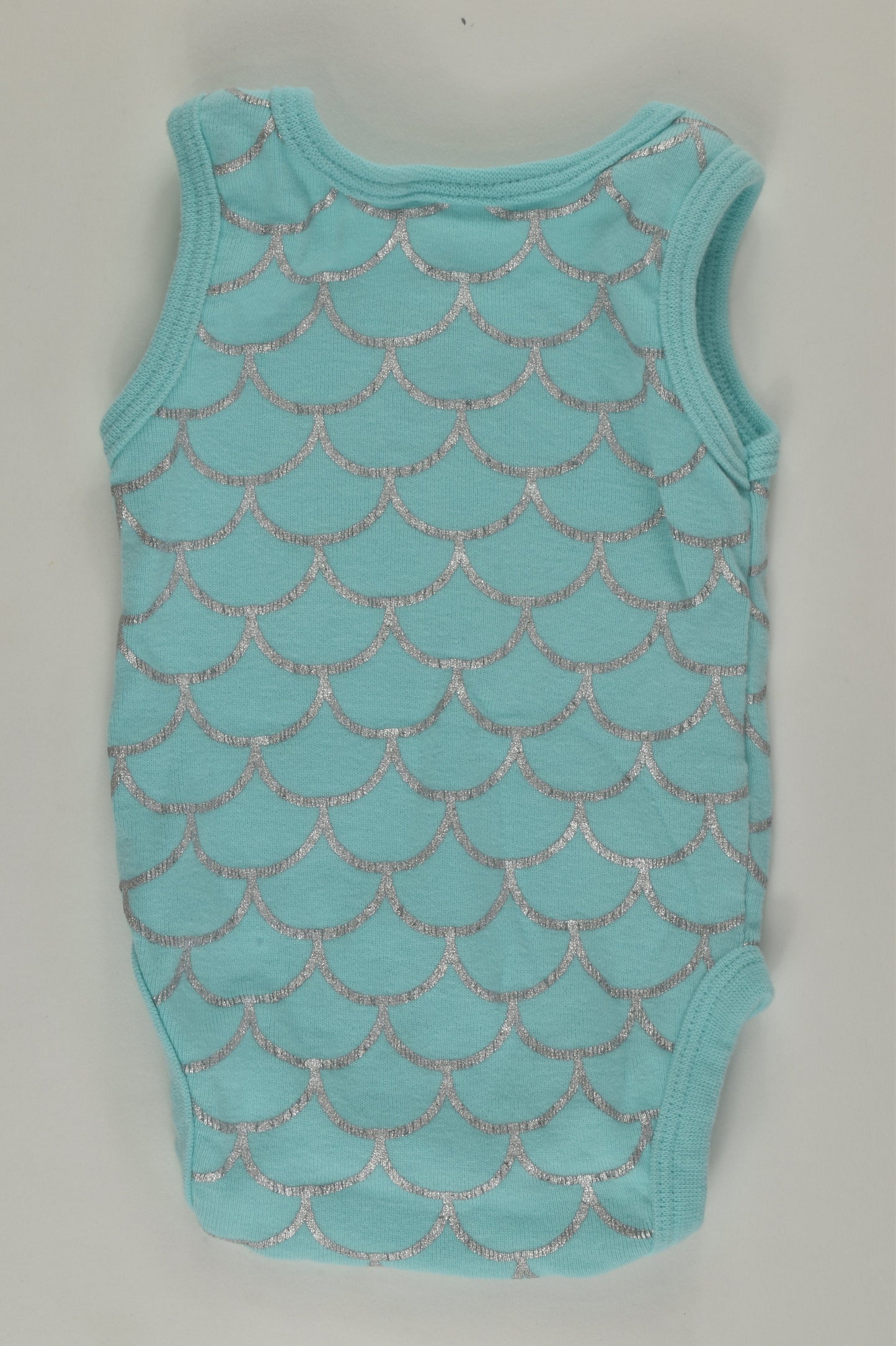 Dymples Size 0000 Mermaid Bodysuit