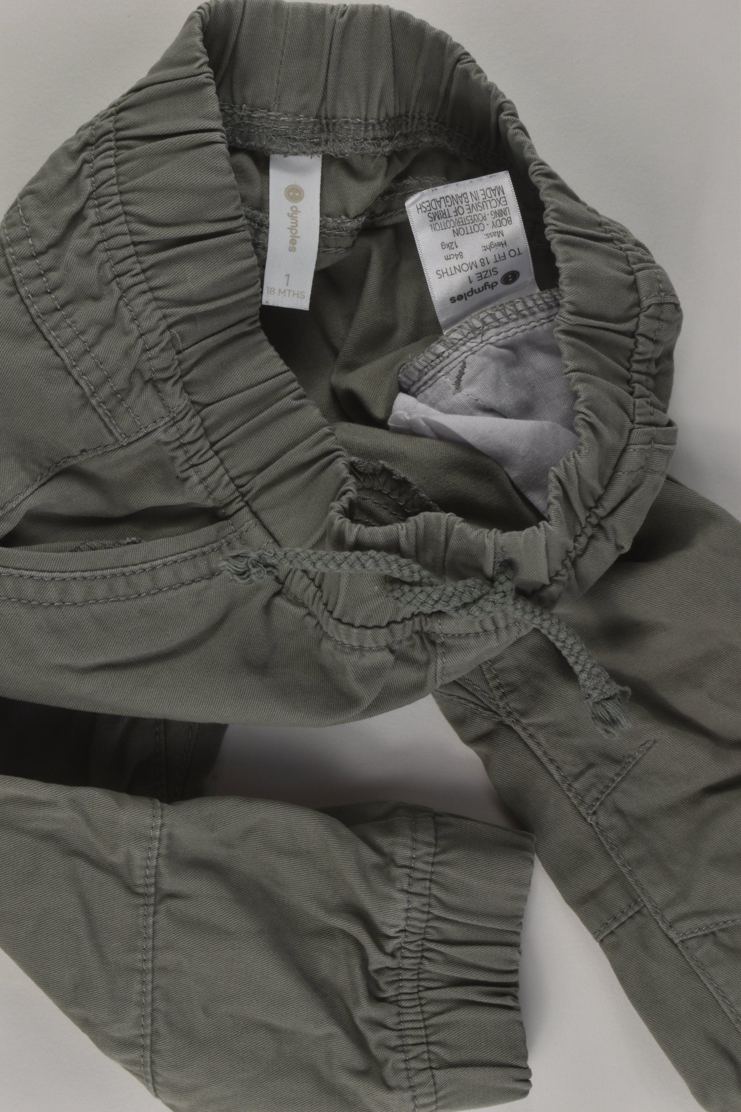 Dymples Size 1 Chino Pants
