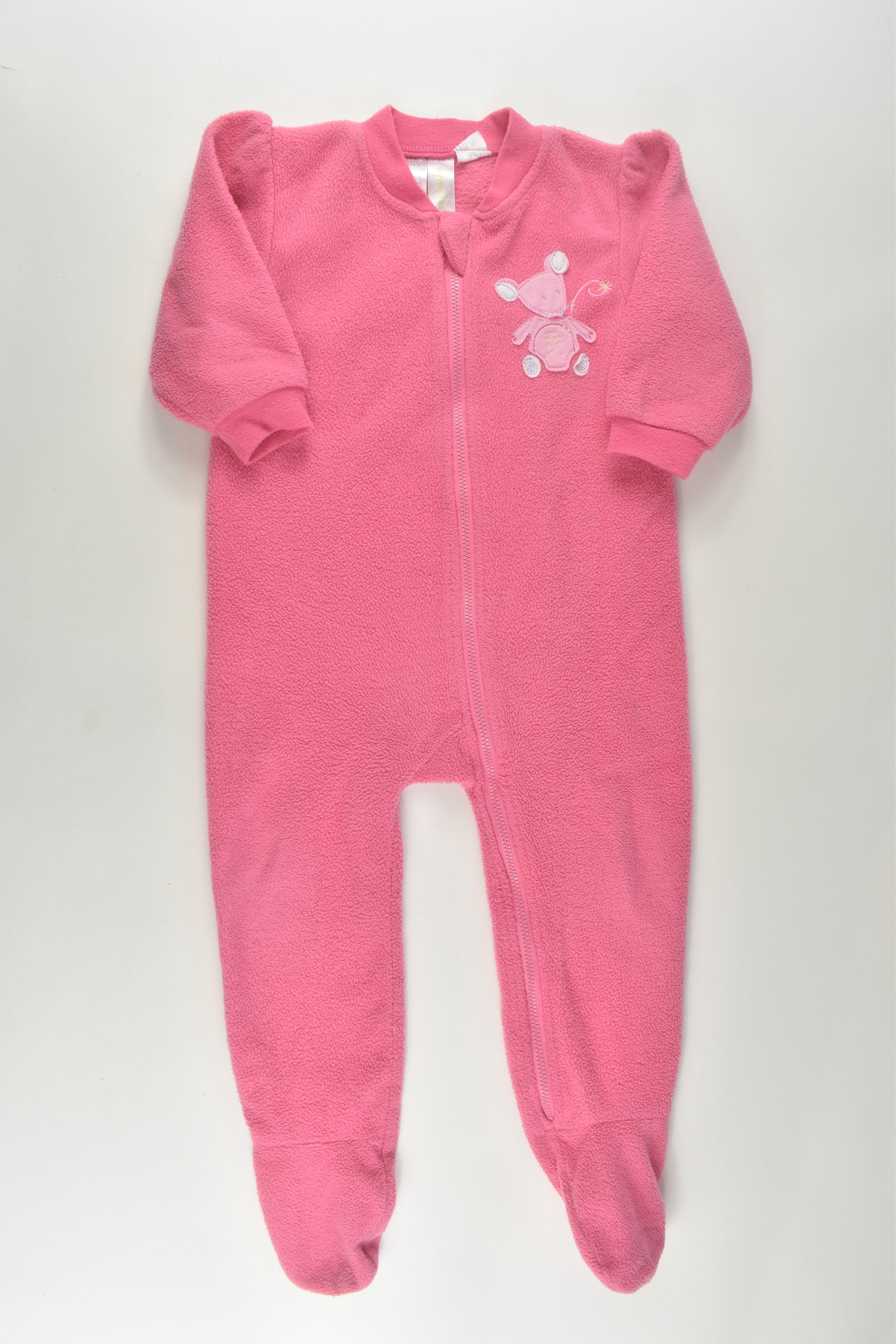 Dymples Size 1 Fleece Romper