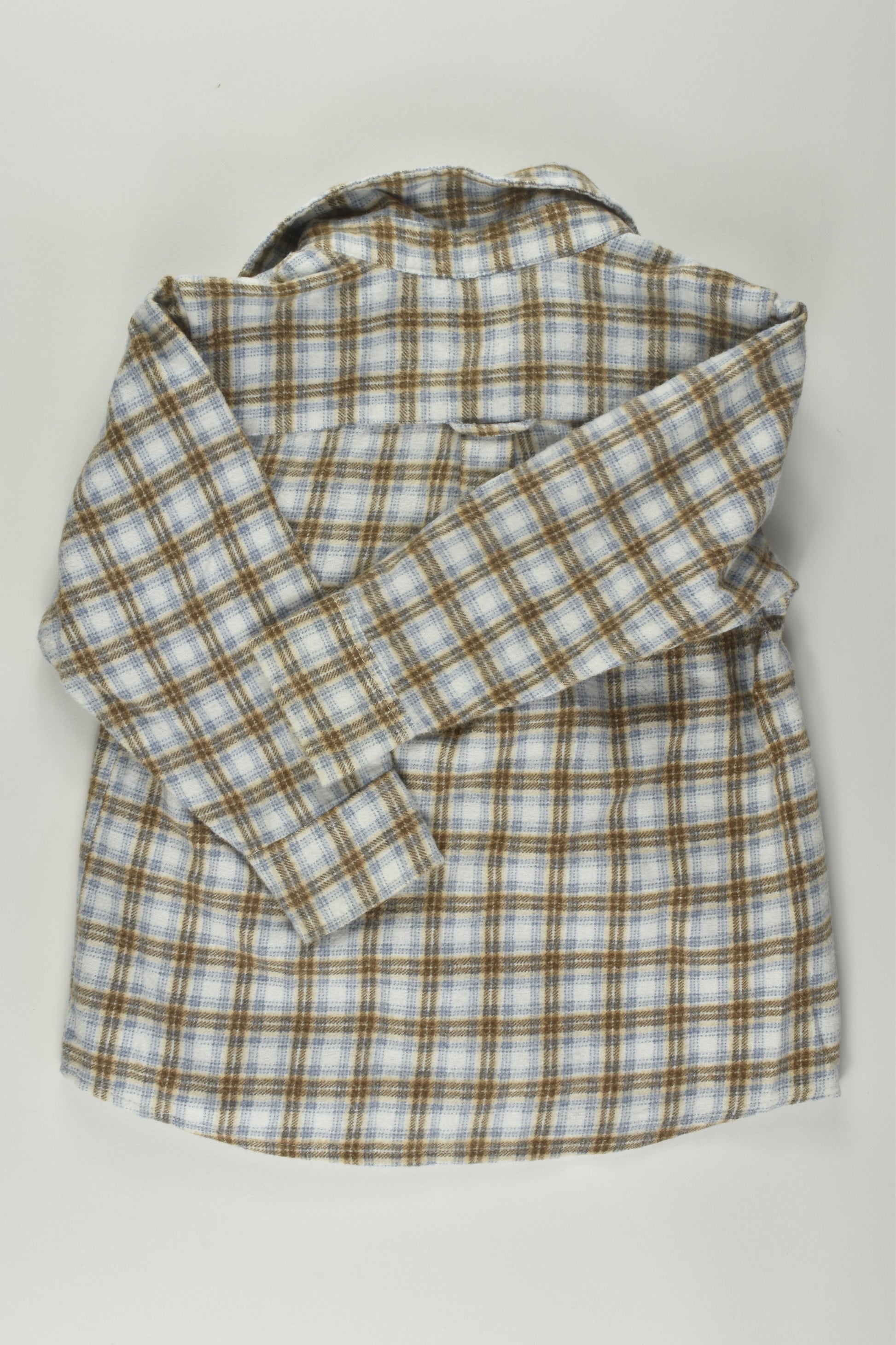 Dymples Size 2 Flannel Shirt