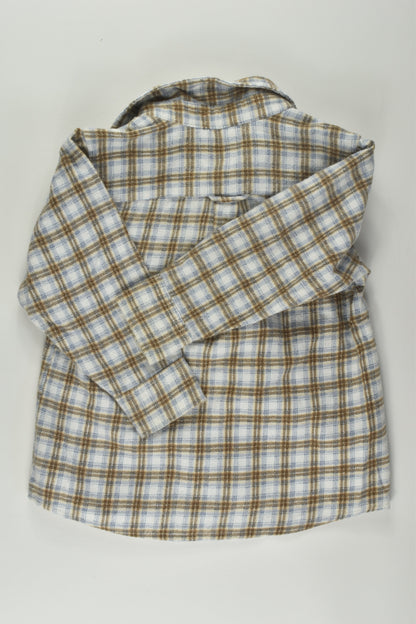 Dymples Size 2 Flannel Shirt