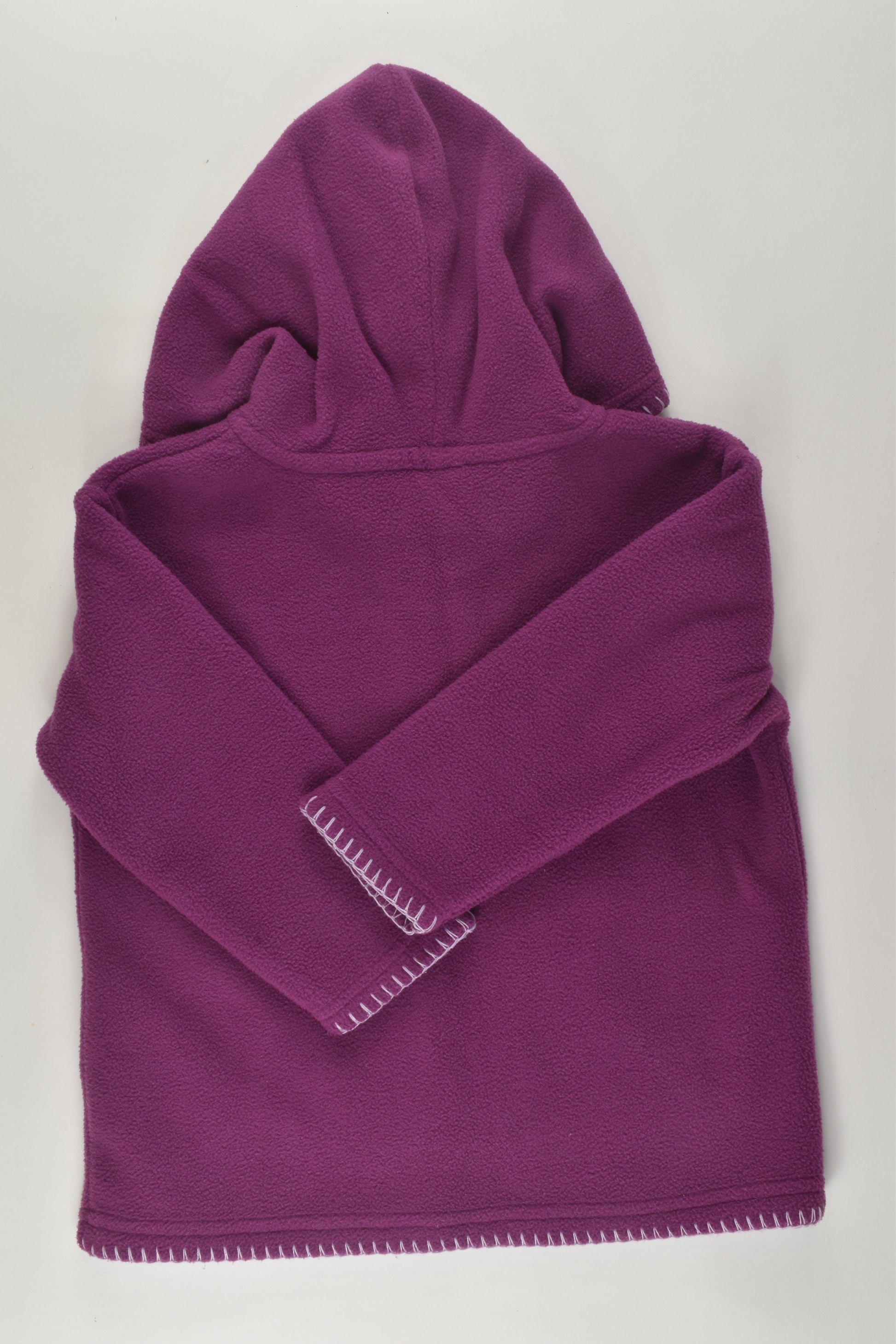 Dymples Size 2 Fleece Zip Jumper