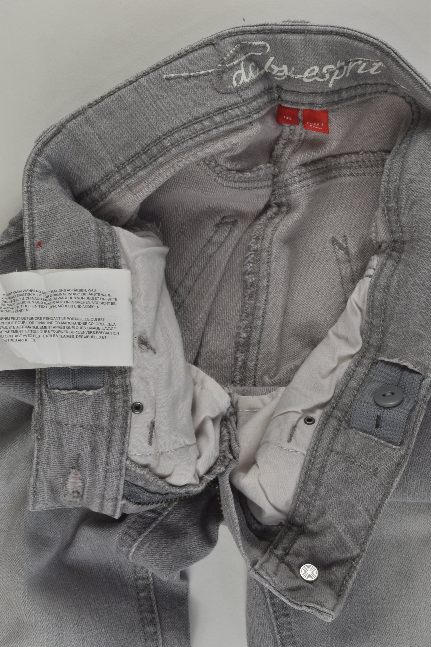 EDC by Esprit Size 10 Stretchy Denim Pants