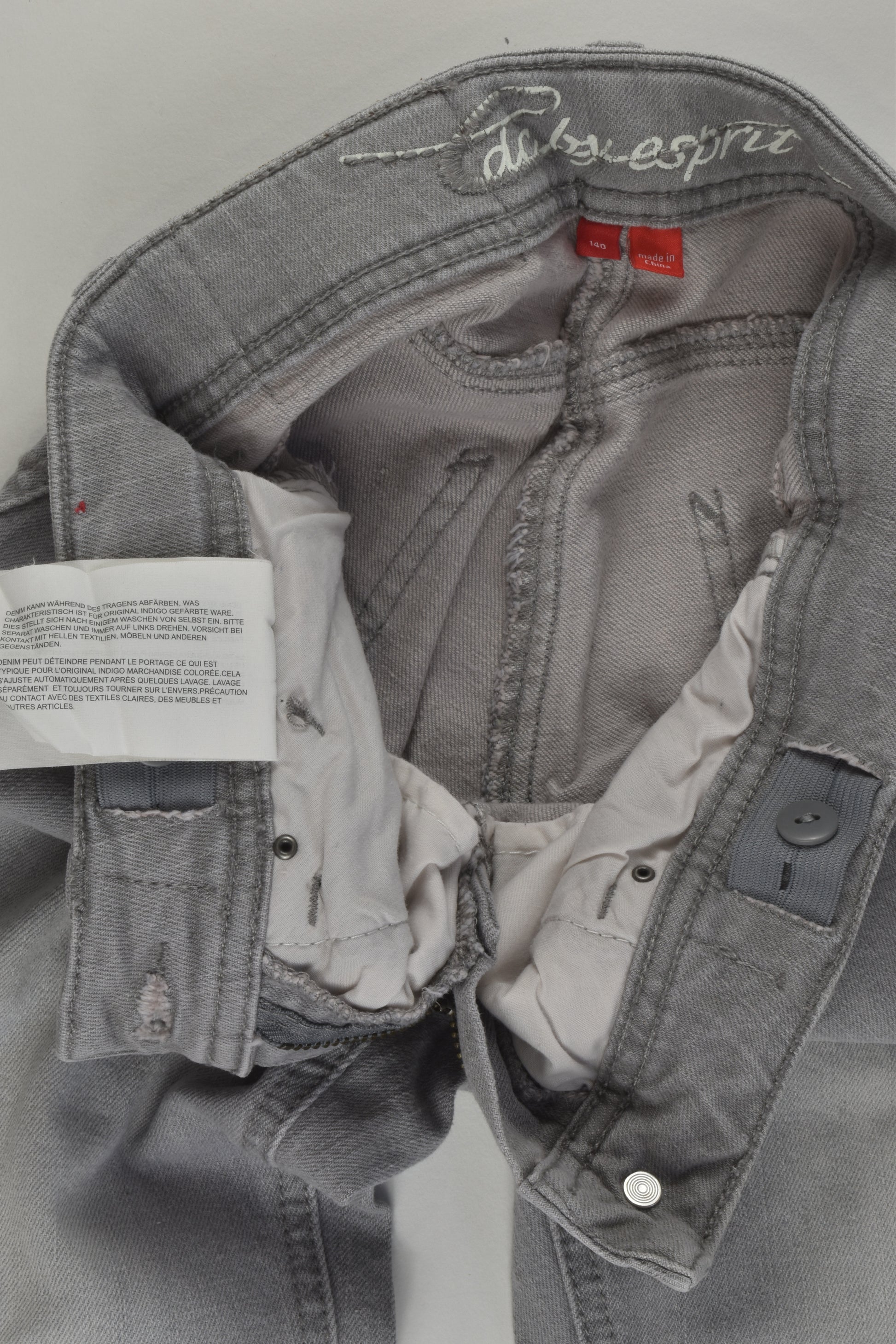 EDC by Esprit Size 10 Stretchy Denim Pants