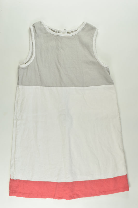 EPK France Size 8 Linen Blend Dress