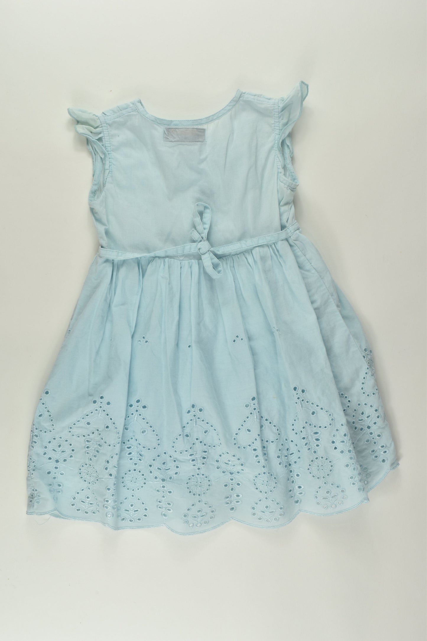 Early Days Size 0 Lined Lace Detail Dress