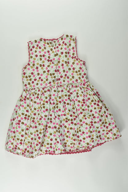 Early Days Size 2-3 Lined Dress