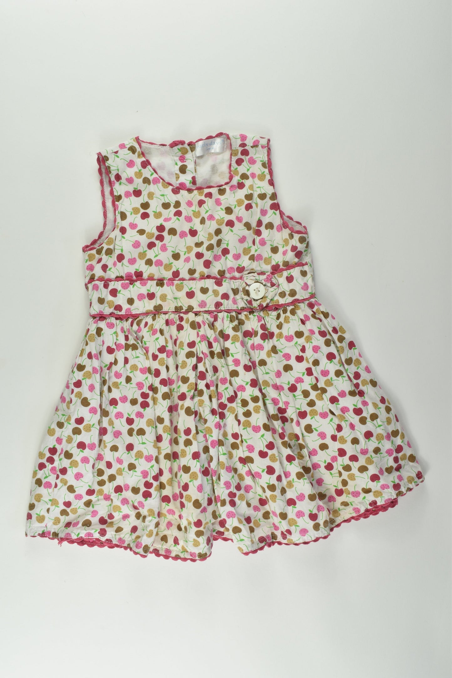 Early Days Size 2-3 Lined Dress
